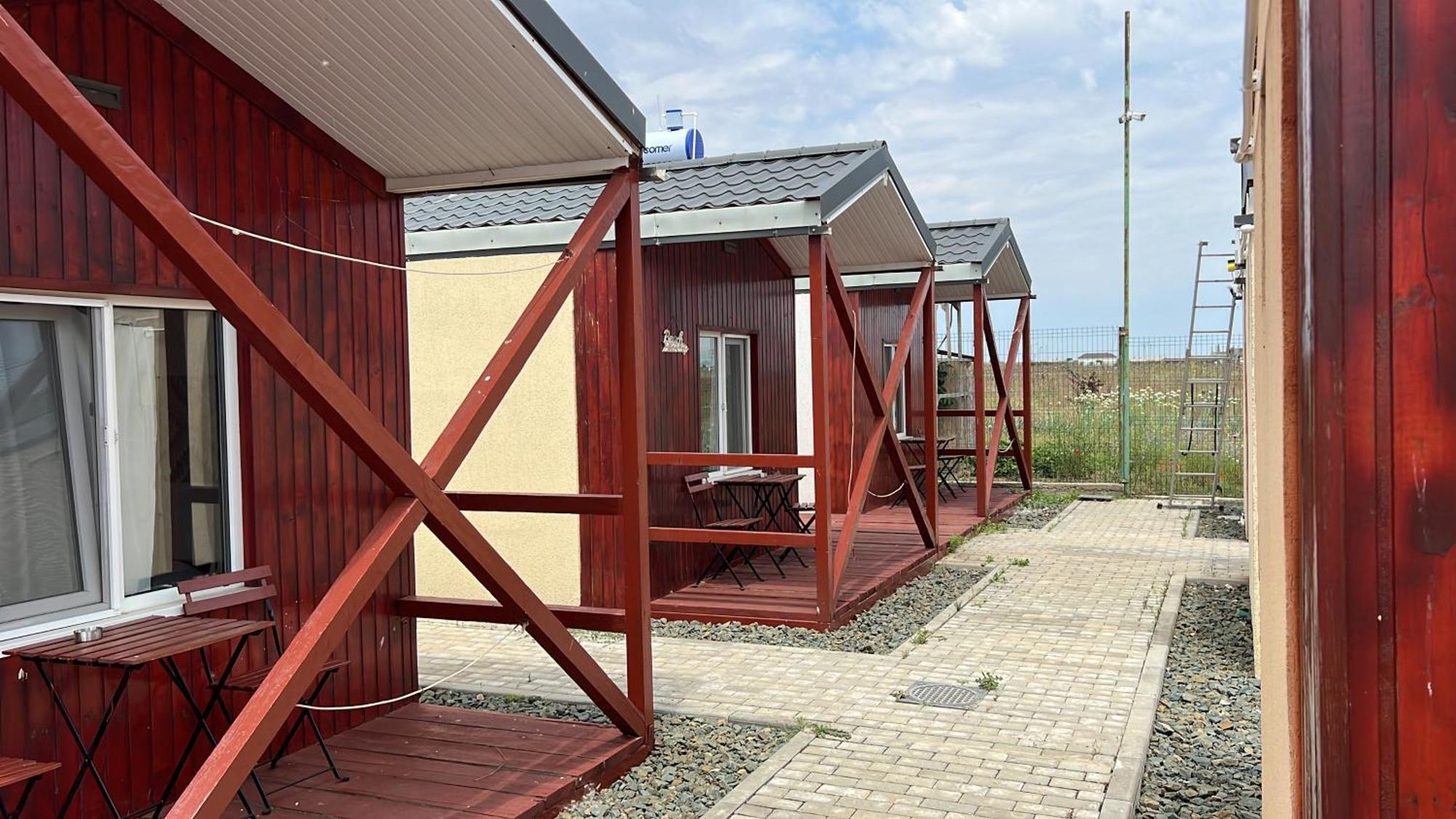 Mara Si Marea Hotel Năvodari Екстериор снимка